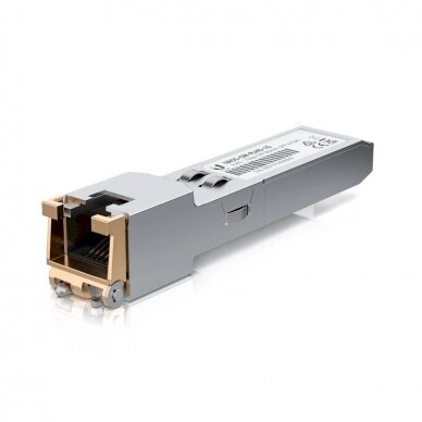 Optinis integruojamas keitiklis UTEPO SFP UACC-CM-RJ45-1G BiDi 1.25 Gbps Optinis integruojamas keitiklis UTEPO SFP UACC-CM-RJ45-1G BiDi 1.25 Gbps