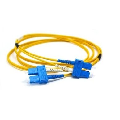 Optinis jungiamasis laidas SC/UPC–SC/UPC SM duplex (OS1/OS2, LSZH, 2mm, 2m) Optinis jungiamasis laidas SC/UPC–SC/UPC SM duplex (OS1/OS2, LSZH, 2mm, 2m)