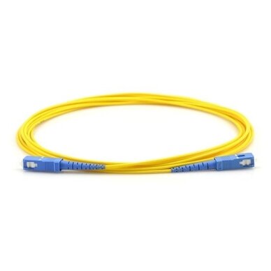 Optinis jungiamasis laidas SC/UPC–SC/UPC (SM, Simplex, 3mm, OS1/OS2, LSZH, 10m) Optinis jungiamasis laidas SC/UPC–SC/UPC (SM, Simplex, 3mm, OS1/OS2, LSZH, 10m)