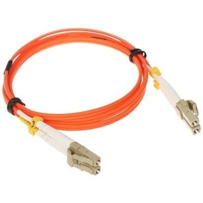 Optinis jungiamasis laidas LC/UPC-SC/UPC (MM, duplex, OM3, 3mm, 3m)