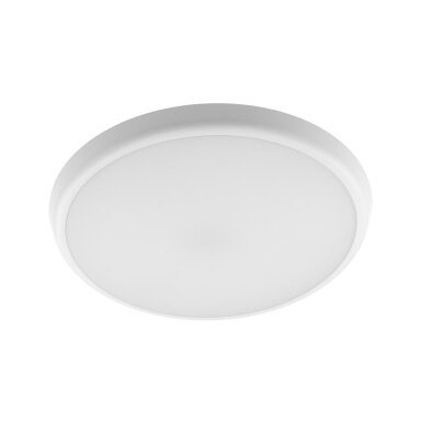 OSAKA apvalus šviestuvas prie sienos su mikrobanginiu davikliu (16w, 4000K, 2200lm)GTV LD-OSA16WD-40