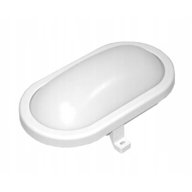 OVALIO Šviestuvas LD-OVALW5W00-NW (baltas, 5W, 500lm, IP54)