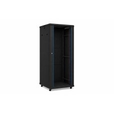 Pastatoma komutacinė spinta 19\" 32U A2-6832B (600x800x1610mm, juoda, IP20, iki 1000kg)