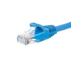 Patch kabelis (1.5m, FTP, CAT5e, mėlynas)