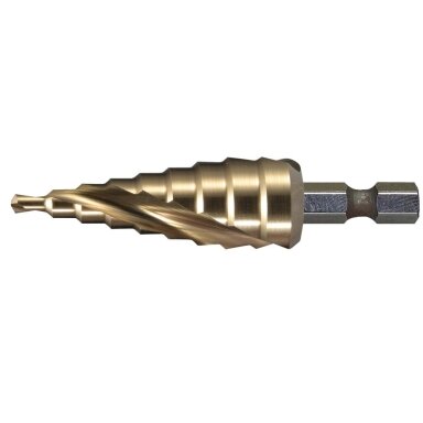 Pakopinis grąžtas 4–12x65mm Makita D-40179