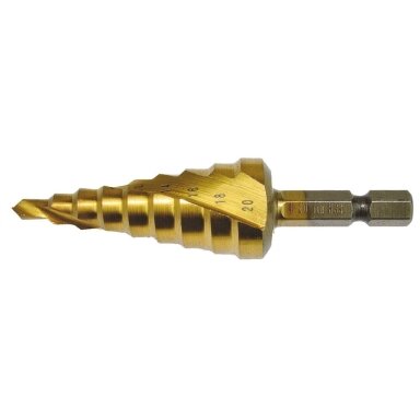 Pakopinis grąžtas 4–20x75mm Makita D-40185