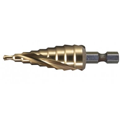 Pakopinis grąžtas 4–12x65mm Makita D-40179 Pakopinis grąžtas 4–12x65mm Makita D-40179