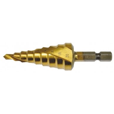 Pakopinis grąžtas 4–20x75mm Makita D-40185 Pakopinis grąžtas 4–20x75mm Makita D-40185