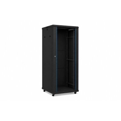 Pastatoma komutacinė spinta 19\" 32U A2-6832B (600x800x1610mm, juoda, IP20, iki 1000kg) Pastatoma komutacinė spinta 19\" 32U A2-6832B (600x800x1610mm, juoda, IP20, iki 1000kg)