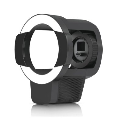 Pašvietimo priedas Ubiquiti UACC-PRO-BULLET-ENHANCER-B (juodas, iki 60 m IR) Pašvietimo priedas Ubiquiti UACC-PRO-BULLET-ENHANCER-B (juodas, iki 60 m IR)