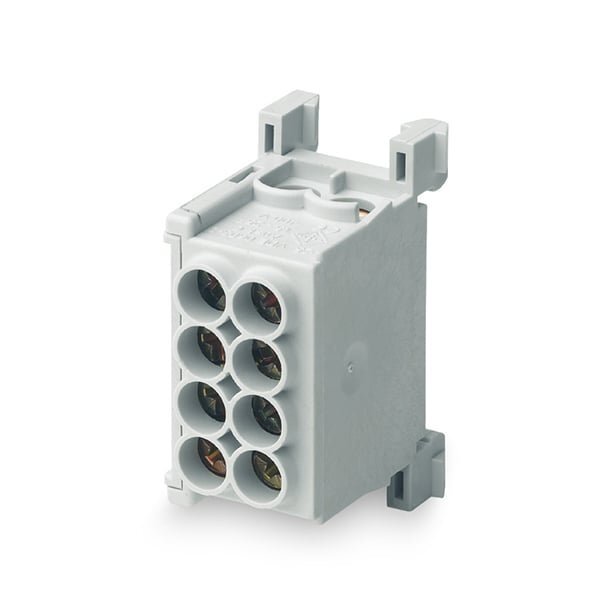 Paskirstymo gnybtas Morek MAG1250A32 (pilkas, 4x25mm²) Paskirstymo gnybtas Morek MAG1250A32 (pilkas, 4x25mm²)