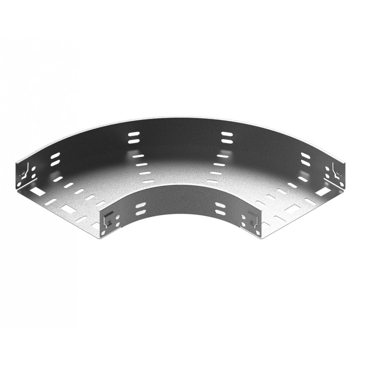 Perforuoto kanalo posukis KPFJ400H60 (90°) BAKS