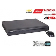 Pentabrid 4K įrašymo įrenginys 8kam. HDCVI/AHD/TVI/CVBS/IP, 4K 7