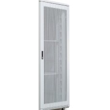 Perforuotos durys 19\" 22U komutacinei spintai (600mm)