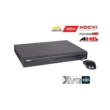Pentabrid 4K įrašymo įrenginys 8kam. HDCVI/AHD/TVI/CVBS/IP, 4K 7 Pentabrid 4K įrašymo įrenginys 8kam. HDCVI/AHD/TVI/CVBS/IP, 4K 7