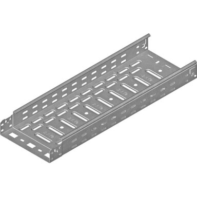 Perforuotas kanalas KFL400H60/3 su KLIK sistema (0.7mm, L-3m) BAKS