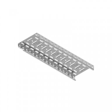 Perforuotas kanalas KGR50H42/2 (0.5mm, L-2m) BAKS