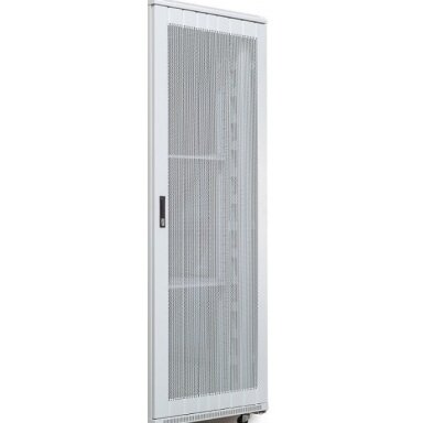Perforuotos durys 19\" 22U komutacinei spintai (600mm)