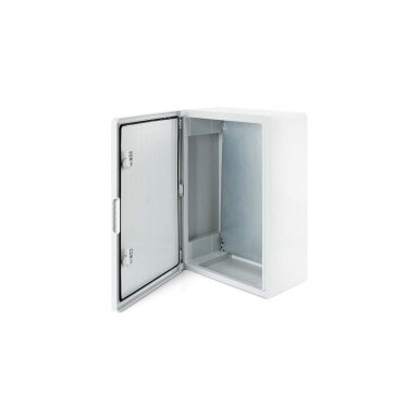 Plastikinė dėžė Akis AKAB-250150 (350x250x150, IP65, IK08, pilka)