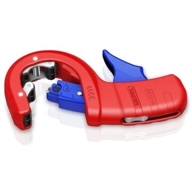 Plastikinių vamzdžių spaudimo įrankis Knipex 90 23 01 BK