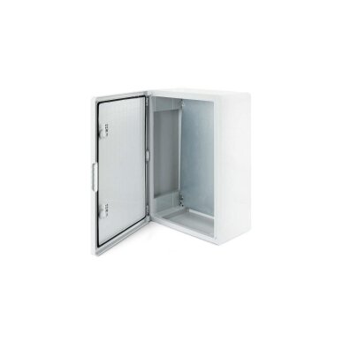 Plastikinė dėžė Akis AKAB-300220 (400x300x220, IP65, IK08, pilka) Plastikinė dėžė Akis AKAB-300220 (400x300x220, IP65, IK08, pilka)