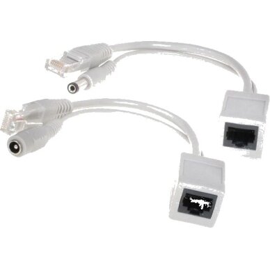 PoE adapteris POE-UNI (48V PoE į 12V, 10/100Mbps) PoE adapteris POE-UNI (48V PoE į 12V, 10/100Mbps)