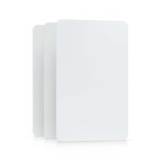 Praėjimo kontrolės kortelė Ubiquiti UA-CARD-W-10 (balta, NFC 13.56 MHz, 10 vnt.)
