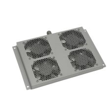 Product name generator said:  Ventiliatorių blokas 19\'\' AFS-4 A2 serijos spintoms (4 ventiliatoriai, 800–1000mm, pilkas, komplektas 2x2, sujungiamas)