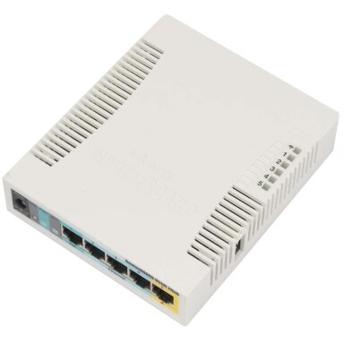 Prieigos taškas Mikrotik RB951Ui-2HnD