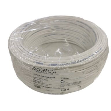 Prospecta apsauginis kabelis 6 x 0.22 (100 m)