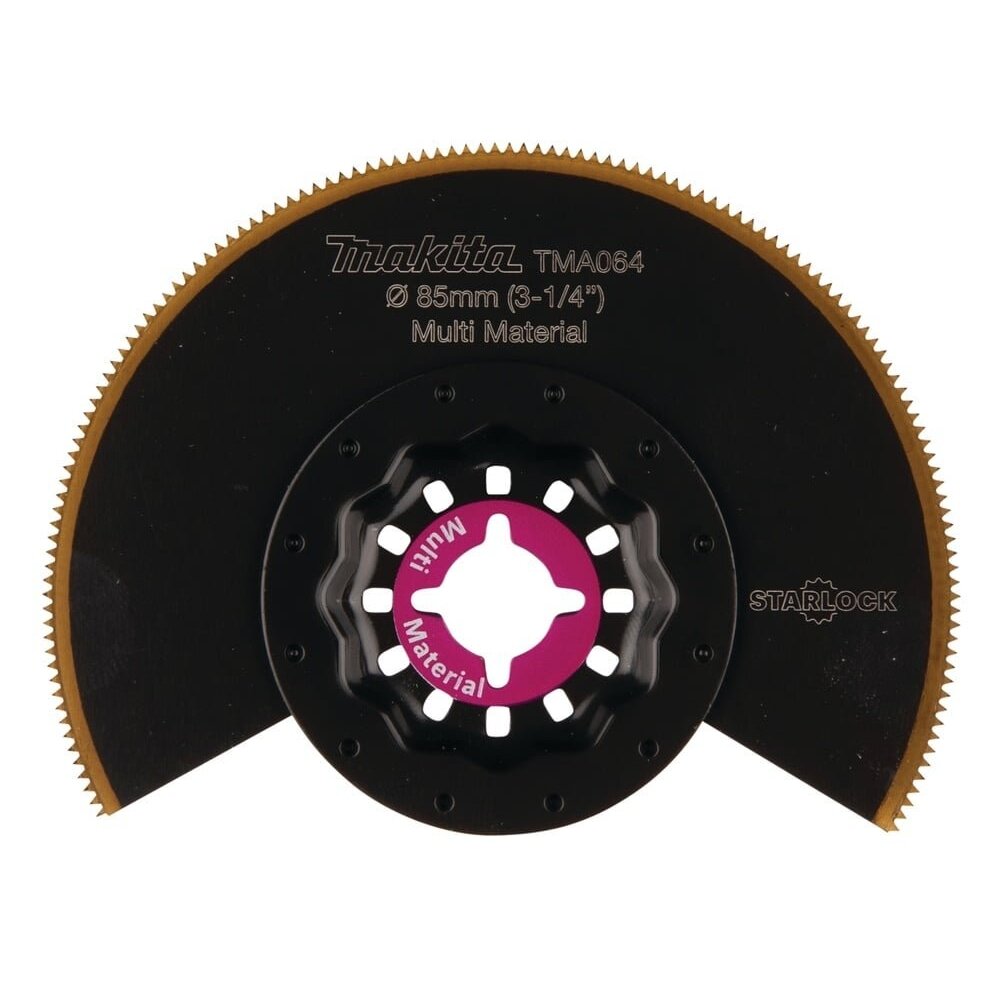 Pusapvalis pjūklelis 85mm MultiTool Starlock Makita B-64973 Pusapvalis pjūklelis 85mm MultiTool Starlock Makita B-64973