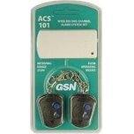 Radiobanginis komplektas GSN ACS-101 1-ch