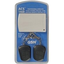 Radiobanginis komplektas GSN ACS-146R 4-ch