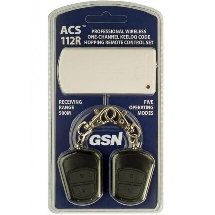 Radiobanginis komplektas GSN ACS-112R 1-ch