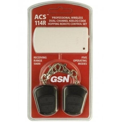 Radiobanginis komplektas GSN ACS-114R 2-ch Radiobanginis komplektas GSN ACS-114R 2-ch