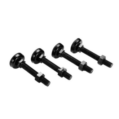 Reguliuojamo aukščio spintos kojelės (100mm, Ø12mm)