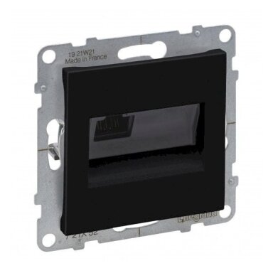 RJ45 UTP 6 lizdas SUNO Legrand 721152 (juodas)