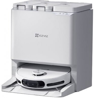 Robotas dulkių siurblys EZVIZ CS-RS20-PRO-PGA2 Robotas dulkių siurblys EZVIZ CS-RS20-PRO-PGA2