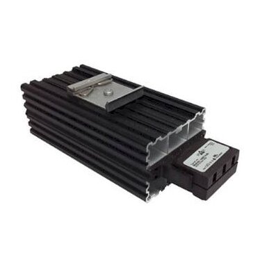Šildytuvas komutacinėms spintoms and DIN bėgelio (100W)