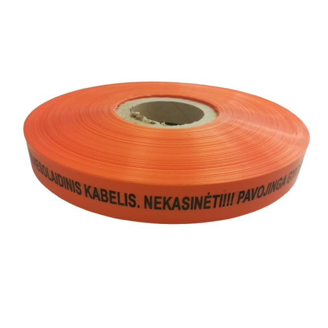 Signalinė juosta \"Šviesolaidinio kabelis\" 0.5mm x 300mm (250m)