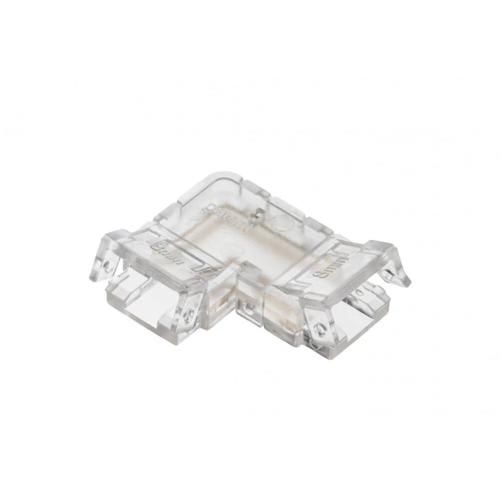 Skaidri COB kampinė jungtis LED juostoms GTV Poland LD-ZTKT8-COB (8mm) Skaidri COB kampinė jungtis LED juostoms GTV Poland LD-ZTKT8-COB (8mm)