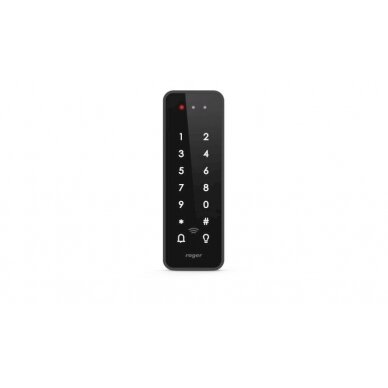 Skaitytuvas ROGER PRT84ME (MIFARE & EM 125 kHz, 2 Programmable Keys, RACS CLK/DTA) Skaitytuvas ROGER PRT84ME (MIFARE & EM 125 kHz, 2 Programmable Keys, RACS CLK/DTA)