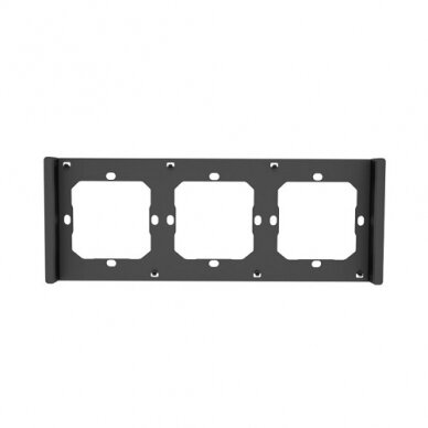 SONOFF M5-80 3 jungiklių rėmas-laikiklis SONOFF M5-80 3 jungiklių rėmas-laikiklis