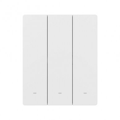 SONOFF M5 išmanusis sieninis jungiklis M5-3C-80W, Wi-Fi, Matter SONOFF M5 išmanusis sieninis jungiklis M5-3C-80W, Wi-Fi, Matter