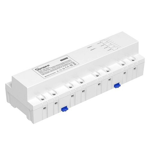 SONOFF SPM-4 išmanusis modulis su 4 relėmis, DIN bėgeliui SONOFF SPM-4 išmanusis modulis su 4 relėmis, DIN bėgeliui