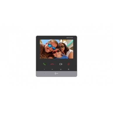 SP telefonspynės monitorius Hikvision DS-KH6100-E1 SP telefonspynės monitorius Hikvision DS-KH6100-E1