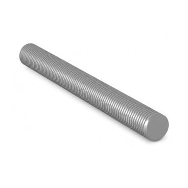 Srieginis strypas M6 x 2000mm DIN975