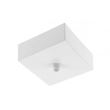 Šviestuvo pagrindas prie lubų baltas kvadratinis GTV AE-MAS80X80-10 (80x80x30mm) Šviestuvo pagrindas prie lubų baltas kvadratinis GTV AE-MAS80X80-10 (80x80x30mm)