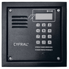 Telefonspynė CYFRAL PC-2000RE Juoda