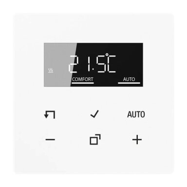 Termostato ekrano modulis su Bluetooth JUNG LS BTLS1791WW (baltas)